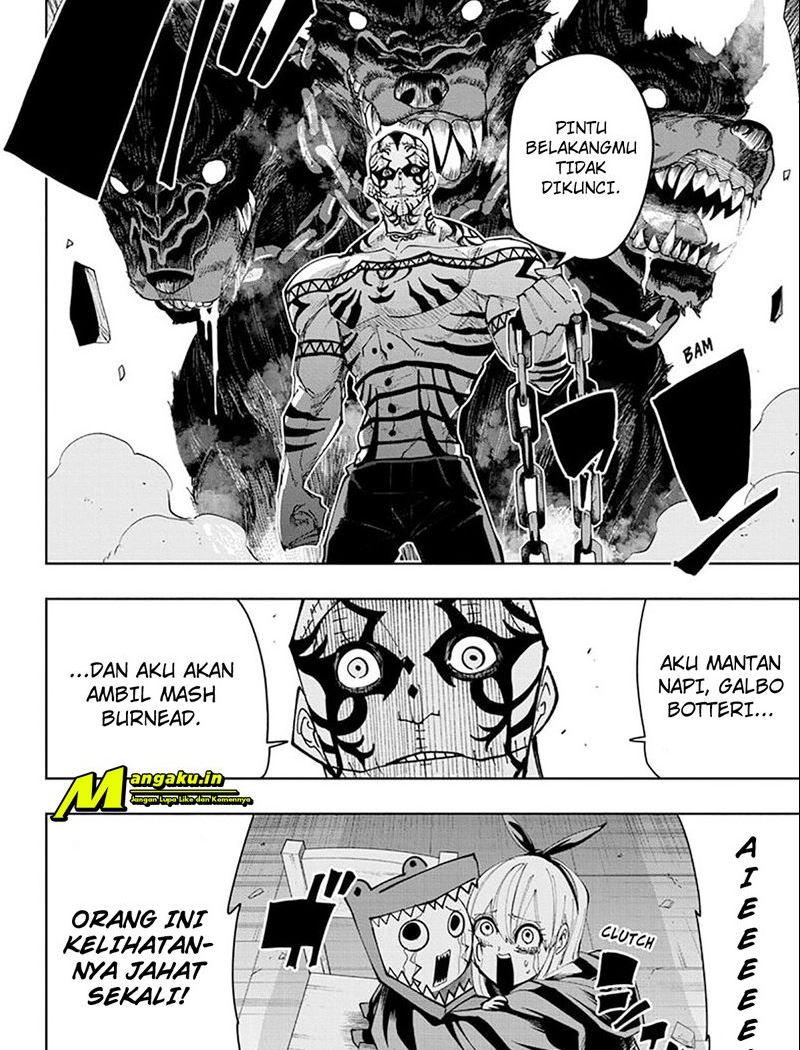 Mashle: Magic and Muscles chapter 117